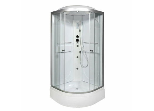 Душевая кабина Deto L590 с гм. и эл.