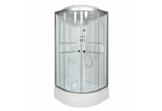 Душевая кабина Deto L590 с гм. и эл.