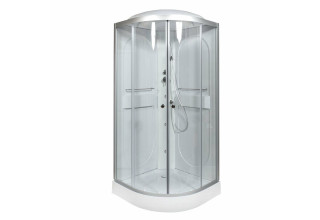 Душевая кабина Deto L608 с гидромассажем