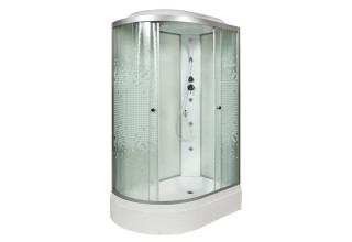 Душевая кабина Deto L 720 R с гидромассажем