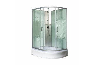 Душевая кабина МОНОМАХ 100/80/24 МЗ L Б/К