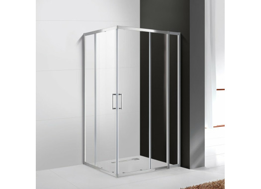 Душевой уголок Cezares MOLVENO-AH-21-100+20-C-Cr-IV