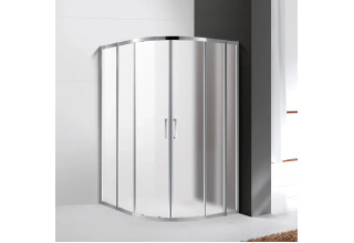 Душевой уголок Cezares MOLVENO-RH-22-110/100-P-Cr