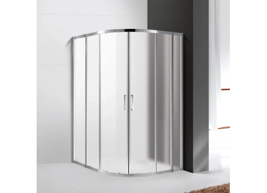 Душевой уголок Cezares MOLVENO-RH-22-110/100-P-Cr