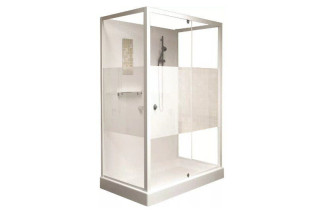 Душевая кабина RGW Andaman OLB-207 90x120 см, профиль белый