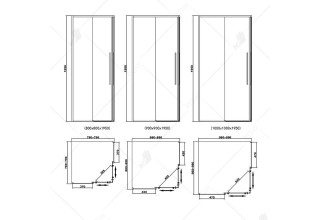 Душевой уголок RGW SV-31B 32323100-14