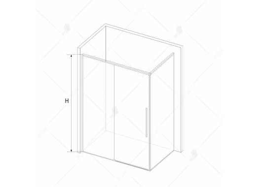 Душевой уголок RGW SV-42 (SV-12 + Z-05) 32324270-11