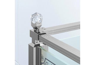 Душевой уголок Ambassador Royal 18015111-L 1200x900x2000