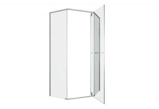 Душевой уголок BRAVAT STREAM BS090.6112S