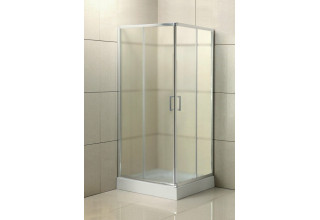 Душевой уголок BelBagno UNO-195-A-2-85-P-Cr