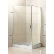 Душевой уголок BelBagno UNO-195-AH-2-100/90-P-Cr