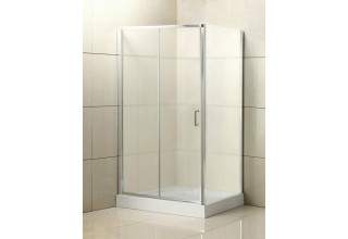 Душевой уголок BelBagno UNO-AH-1-120/100-M-Cr