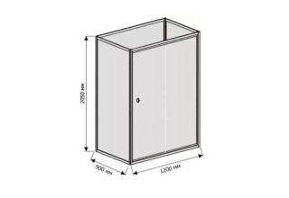 Душевая кабина RGW Andaman OLB-207 90x120 см, профиль белый