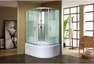 Душевая кабина МОНОМАХ 120/90/44 МЗ L Б/К