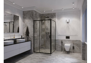 Душевой уголок Ambassador Forsa 17021217AB-120AB 1100х1200x2000