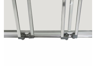 Душевой уголок Grossman GR-D100-P80 Falcon 100х80х190