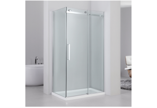 Душевое ограждение Black&White S208 1000 Душевое ограждение Black&White S208 1000