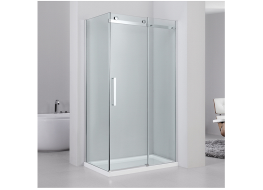 Душевое ограждение Black&White S208 1000 Душевое ограждение Black&White S208 1000