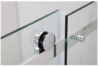 Душевое ограждение Black&White S208 1000