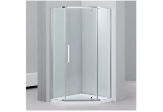 Душевое ограждение Black&White S305 1000