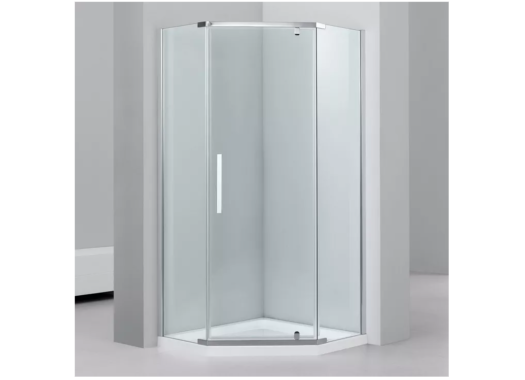 Душевое ограждение Black&White S305 1000