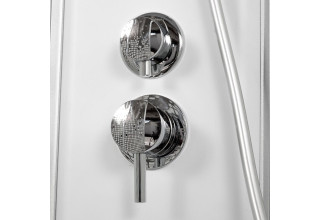 Душевая кабина Deto L 720 R с электрикой