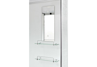 Душевая кабина Deto EM 1512 R с гидромассажем