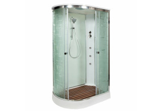 Душевая кабина Deto EM 1512 R с гидромассажем
