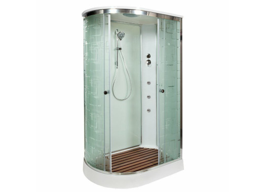 Душевая кабина Deto EM 1512 R с гидромассажем
