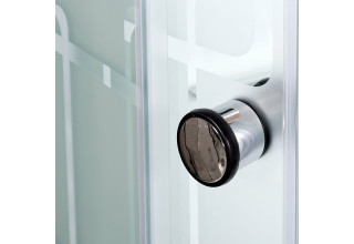 Душевая кабина Deto EM 4590 с гидромассажем и электрикой
