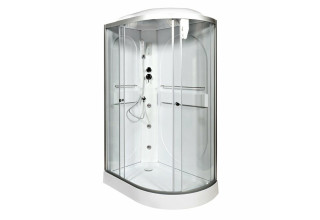 Душевая кабина Deto L602L с гм. и эл.