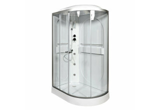 Душевая кабина Deto L602L с гм. и эл.