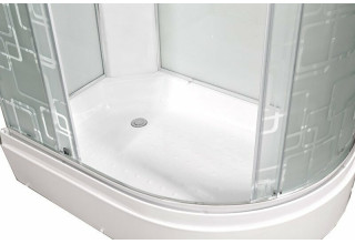 Душевая кабина Deto EM2712 L LED