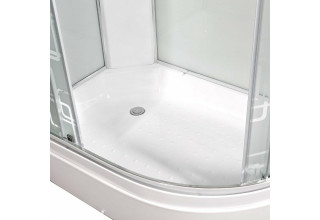 Душевая кабина Deto EM2712 L LED