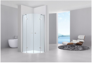 Душевой уголок Black&White S701-900