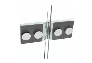 Душевой уголок Black&White S701-900