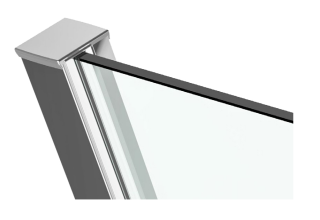 Душевой уголок Black&White S701-900