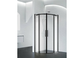 Душевой уголок BelBagno ACQUA-R-2-90-C-NERO