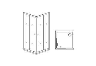 Душевой уголок Dolphin TN-206-J 28912699-11