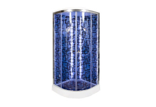 Душевая кабина Deto BM1510 LED