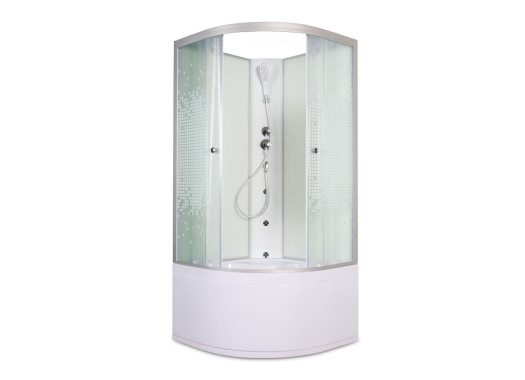Душевая кабина Deto L910 N с гидромассажем