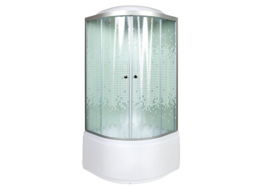 Душевая кабина Deto L980 с гидромассажем