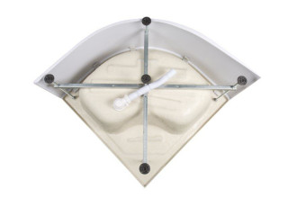 Душевая кабина Deto L980 с гидромассажем