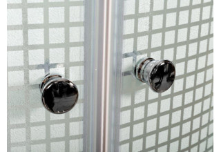 Душевая кабина Deto L980 с гидромассажем и электрикой