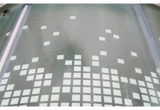 Душевая кабина Deto L980 с гидромассажем и электрикой