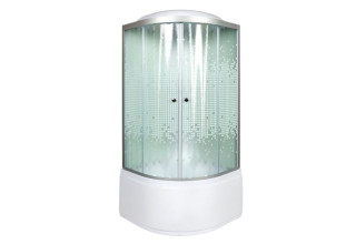 Душевая кабина Deto L980 с гидромассажем и электрикой