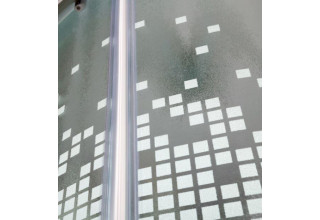 Душевая кабина Deto L980 с гидромассажем и электрикой