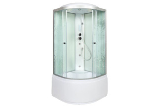 Душевая кабина Deto L980 с гидромассажем и электрикой