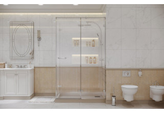 Душевое ограждение Ambassador Abner 10011103R