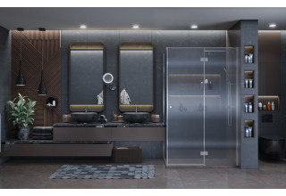 Душевое ограждение Ambassador Diamond 12011107R